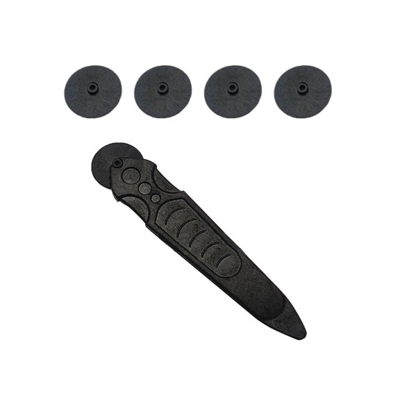 Apple iMac screen opening tool wheel kit used for glass removal and internal repair access