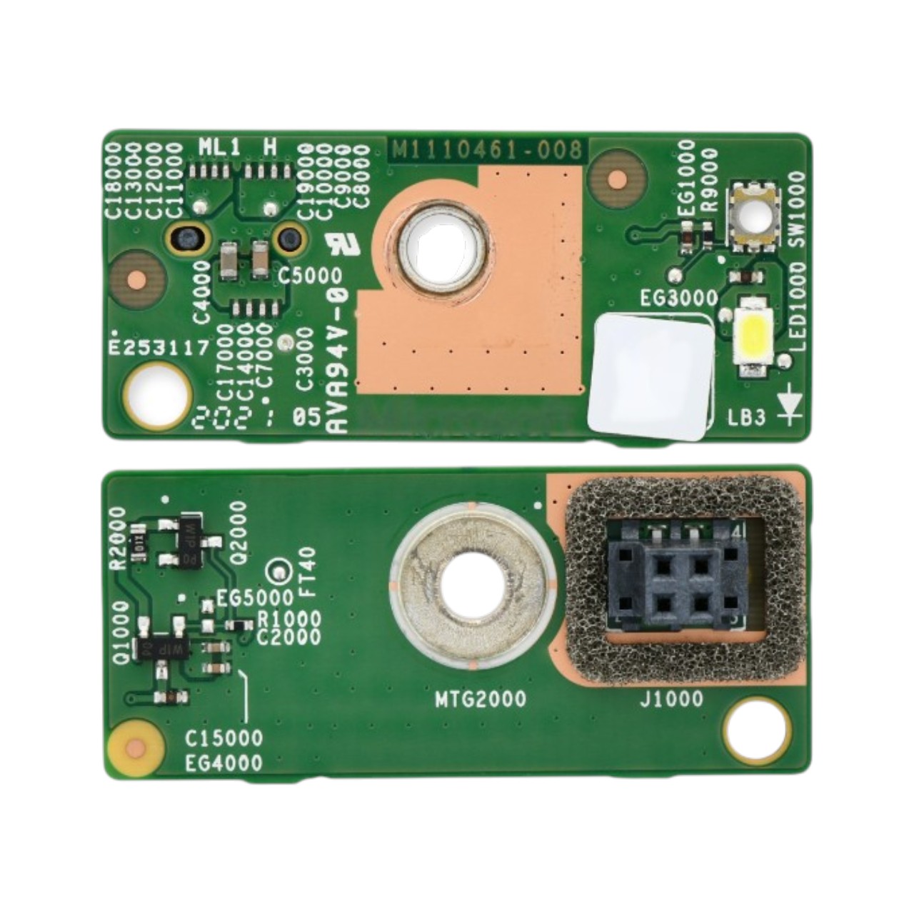 Microsoft Xbox Series S Power Button Board Replacement Repair.
