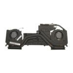 Replacement 12V CPU GPU fan heatsink 5H40S20491 for Lenovo laptops