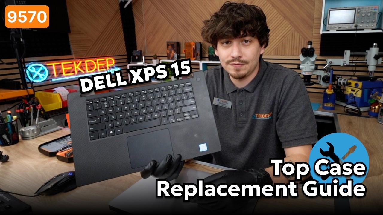 Dell XPS 15 9570 Top Case Replacement Guide