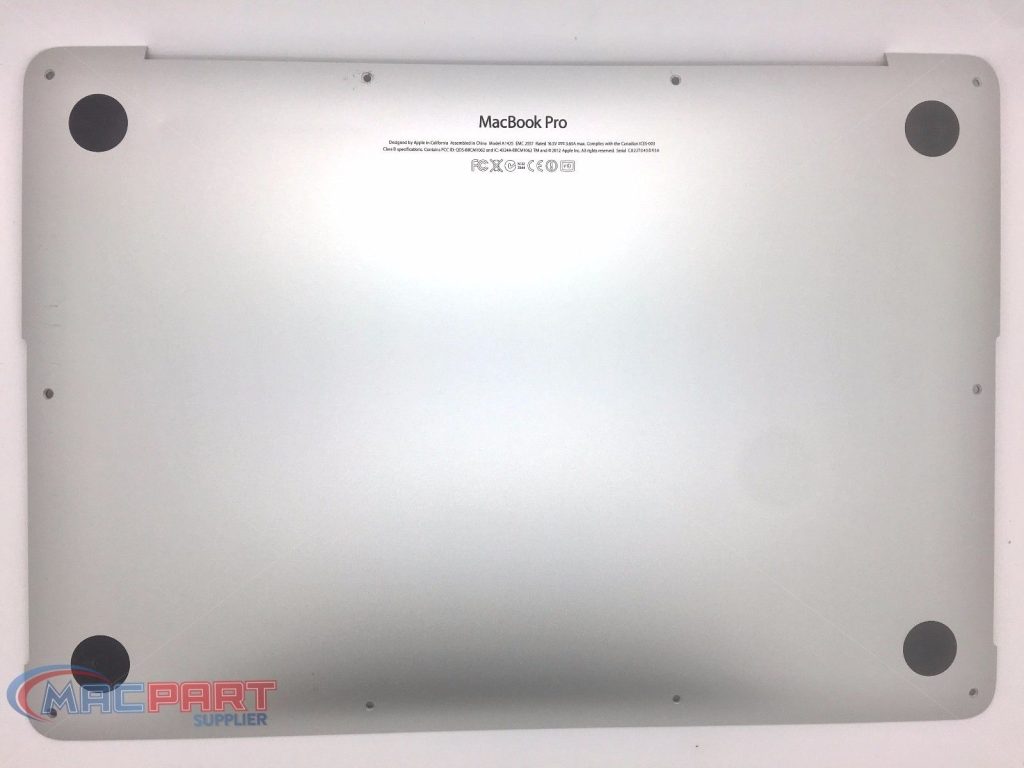 923-0671 Original Lower Bottom Case for 2012-2015 MacBook Pro 15" Retina A1398