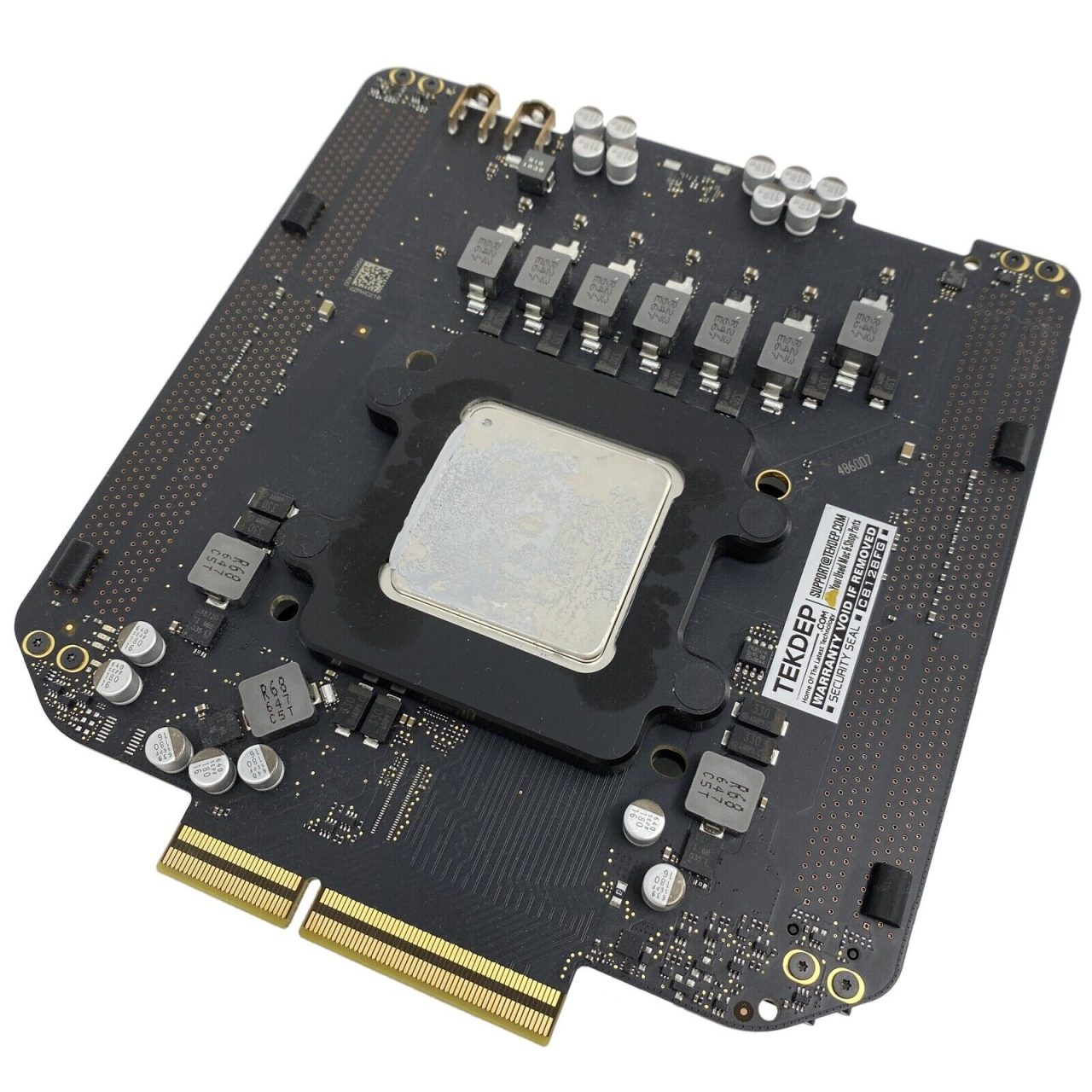 Apple Mac Pro 2013 CPU Riser Card 2.7Ghz 12 Core E5-2697v2 Xeon 820-5494-A A1481