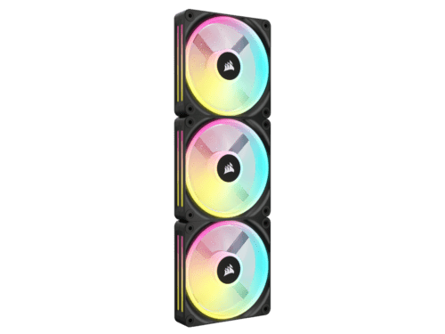 CORSAIR QX RGB Series, iCUE LINK QX120 RGB, 120mm Magnetic Dome RGB Fan