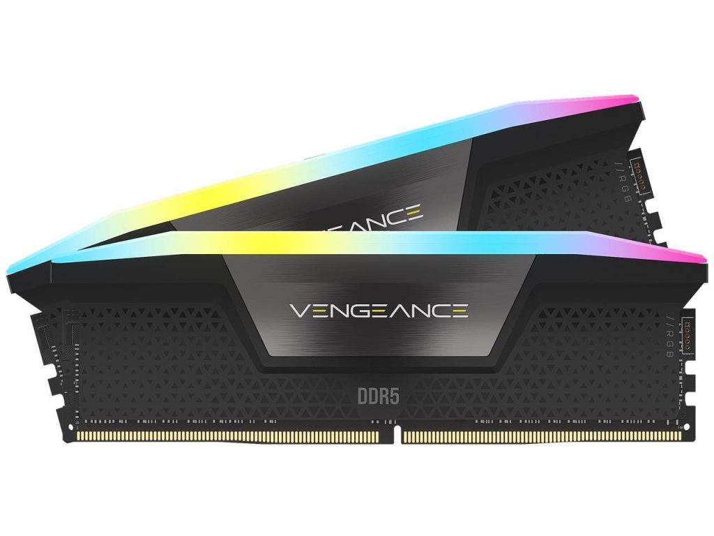 CORSAIR VENGEANCE RGB 32GB DDR5 6000 Desktop RAM