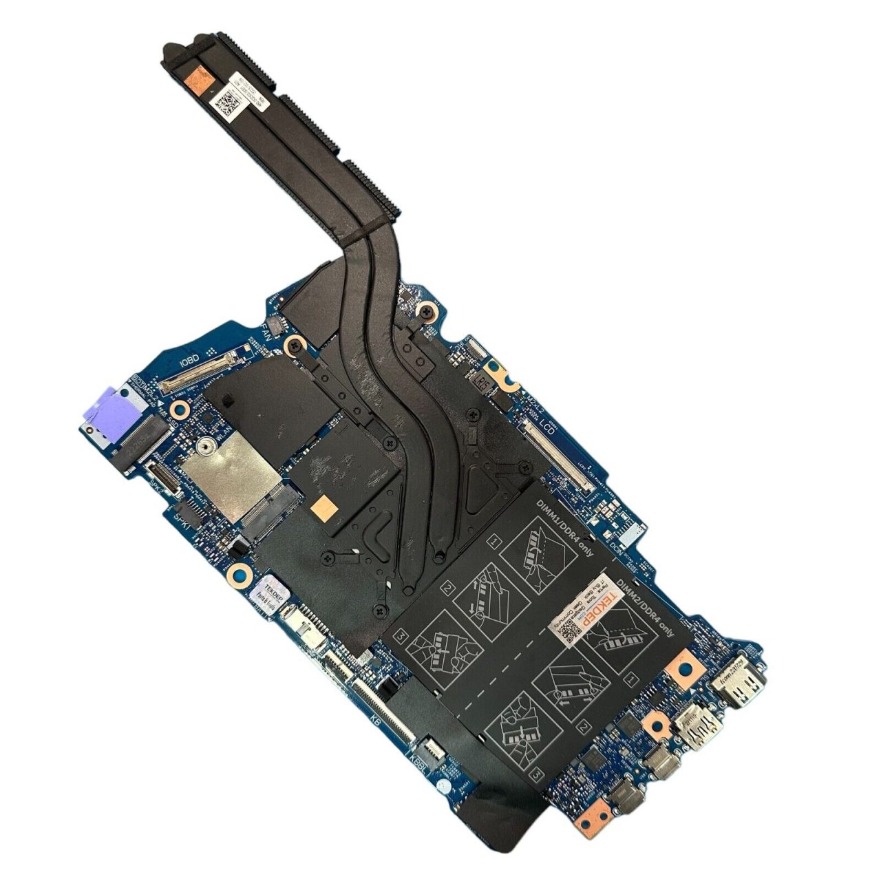 Dell Inspiron 16.1" P119F Logic Board i7-1260p Nvidia GeForce MX550 213100-1