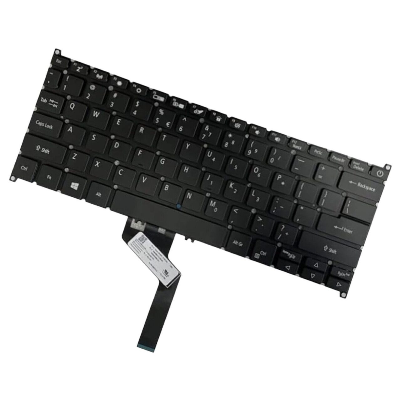 Keyboard US Layout Backlit for Acer Swift 5 SF514-52 SF514-52T SF514-54G