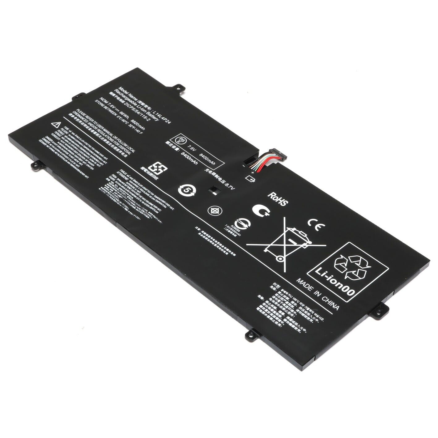 NEW L14M4P24 L14L4P2 Battery For Lenovo Yoga 900 Yoga 4 Pro 900-13ISK 13ISK2