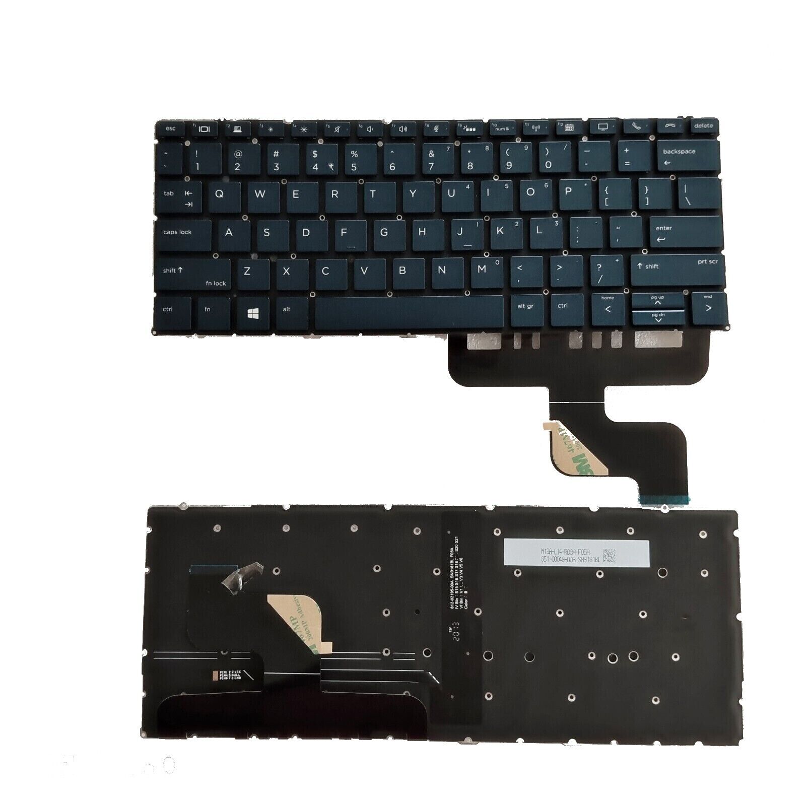 New Keyboard with Backlit Replacement For HP Elite Dragonfly G3 Laptop 13" 2022