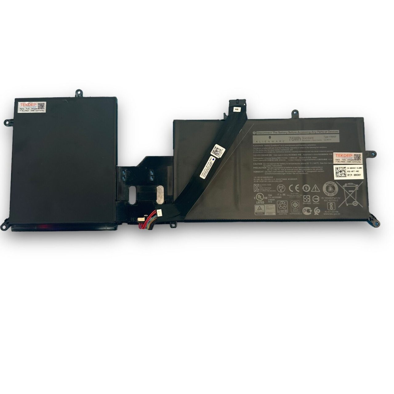 OEM ALIENWARE Battery for ALIENWARE M15 R2 76Wh 11.4V