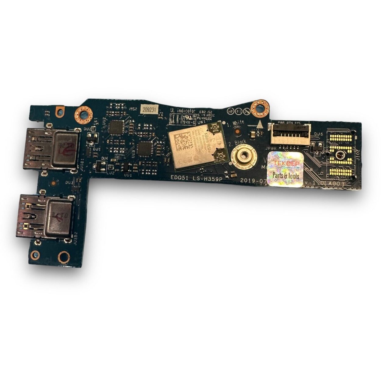 OEM ALIENWARE M15 R2 Daughter Board Network Card and 2x USB Port