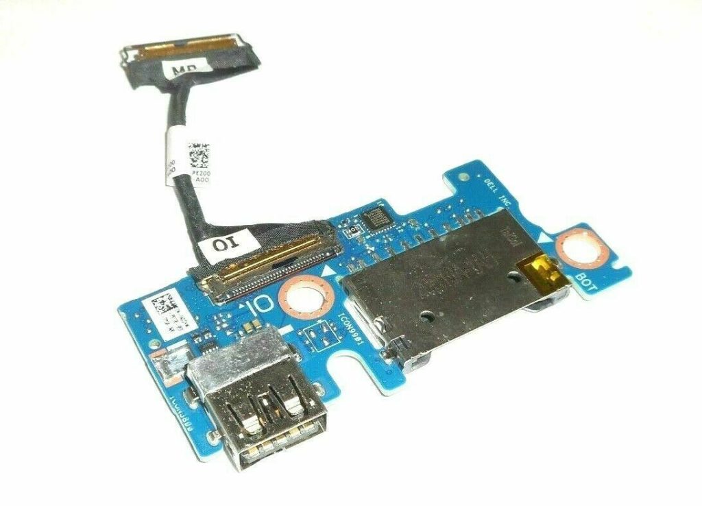 4DDHW Original USB Port and Card Reader IO Board for Dell G7 15 5590 and 7550