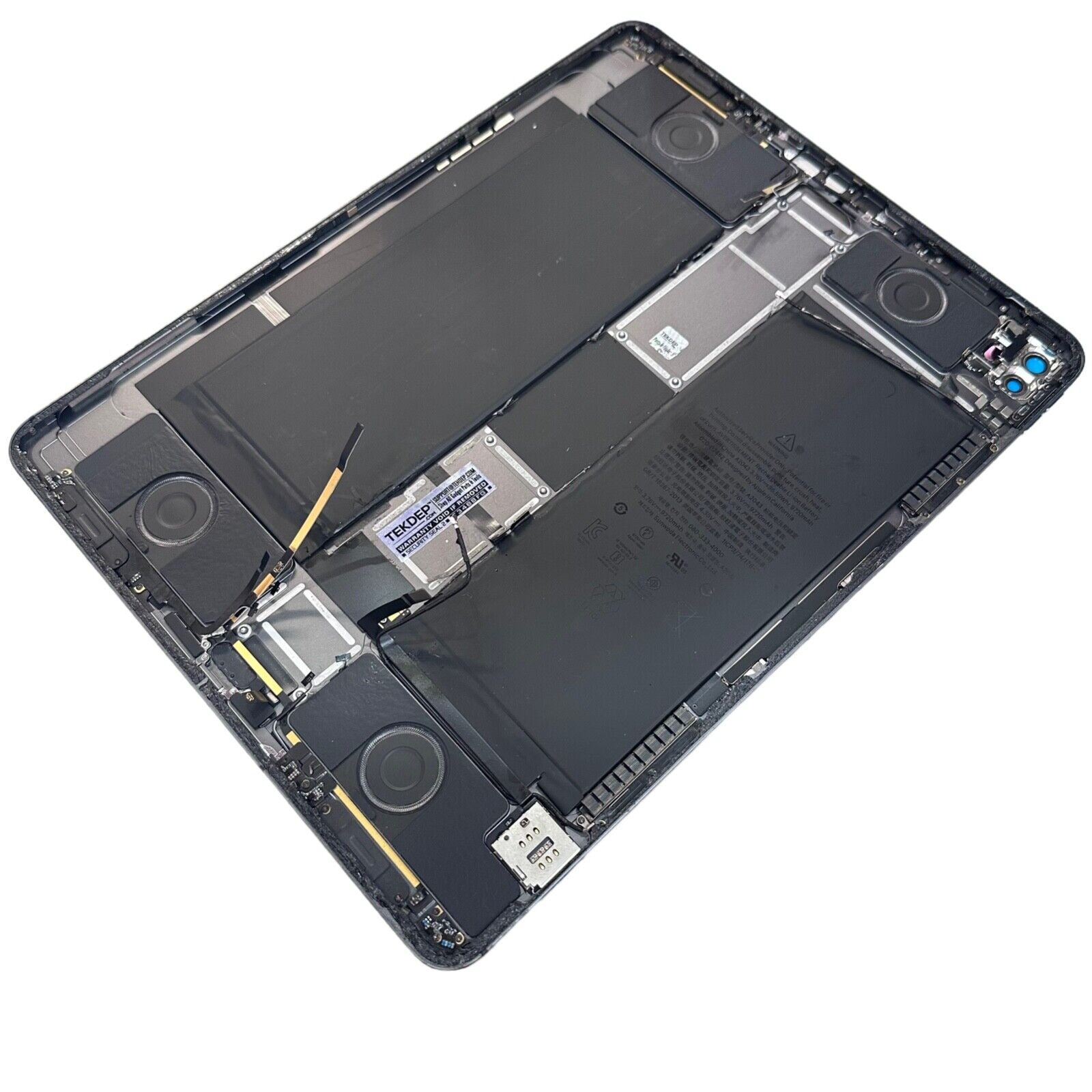 OEM Pull Back Housing W/Components & Battery iPad Pro 12.9' 4thGen