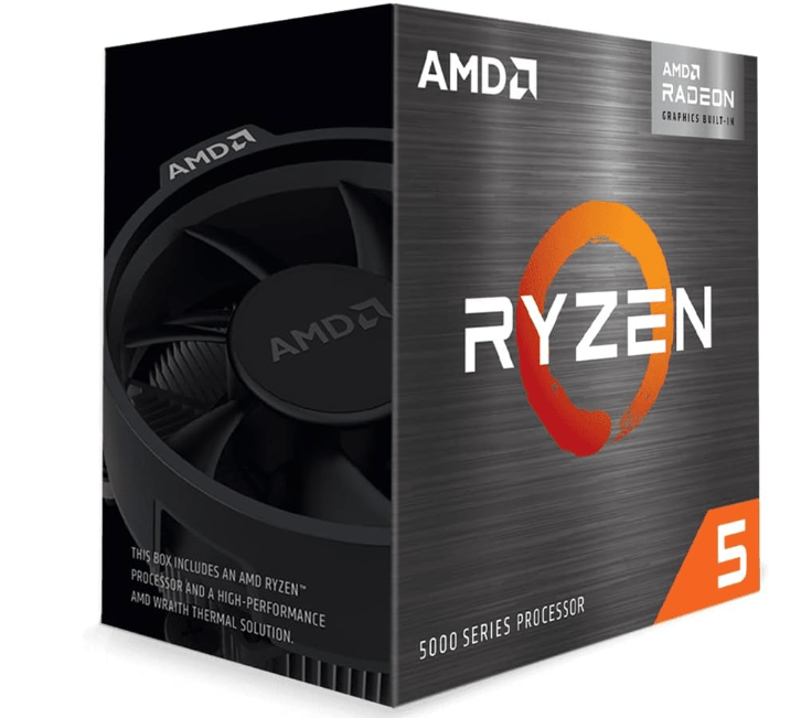 Ryzen 5 5600G 6-Core 12-Thread Unlocked Desktop Processor with Radeon Graphics