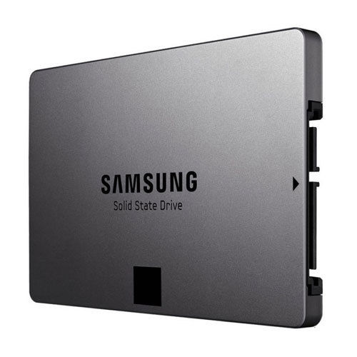 Samsung 840 EVO 500GB SSD SATA III Hard Drive.