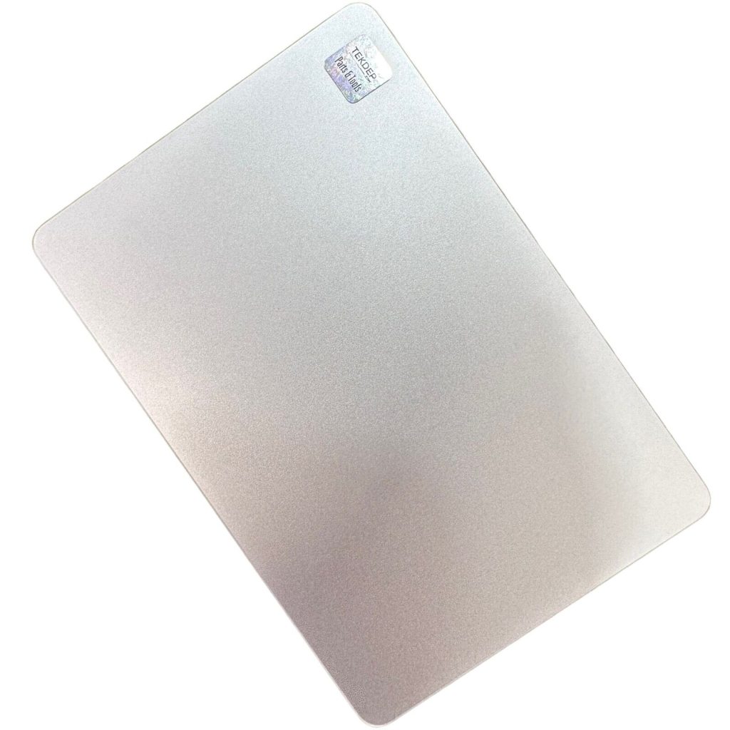 Original Trackpad for 2020 MacBook Air 13” M1 A2337 (Silver) - Angled Front View
