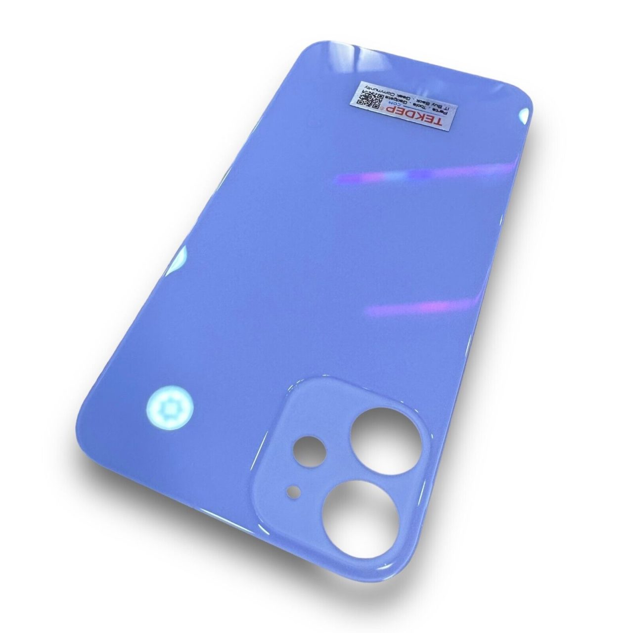 TEKDEP A2399 | New Back Glass Panel PURPLE for iPhone 12 mini + 3M Adhesive |