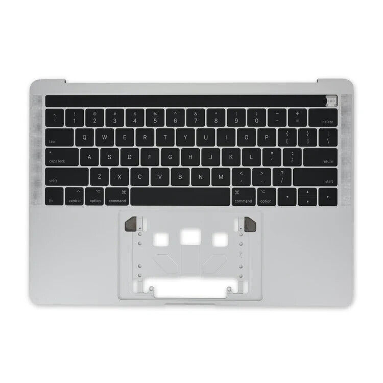A1706 NEW Top Case Keyboard Touch Bar Silver for Apple MacBook Pro 13"
