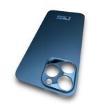 TEKDEP Premium Black Back Glass for iPhone 14 Pro Max with 3M Adhesive (No Logo)