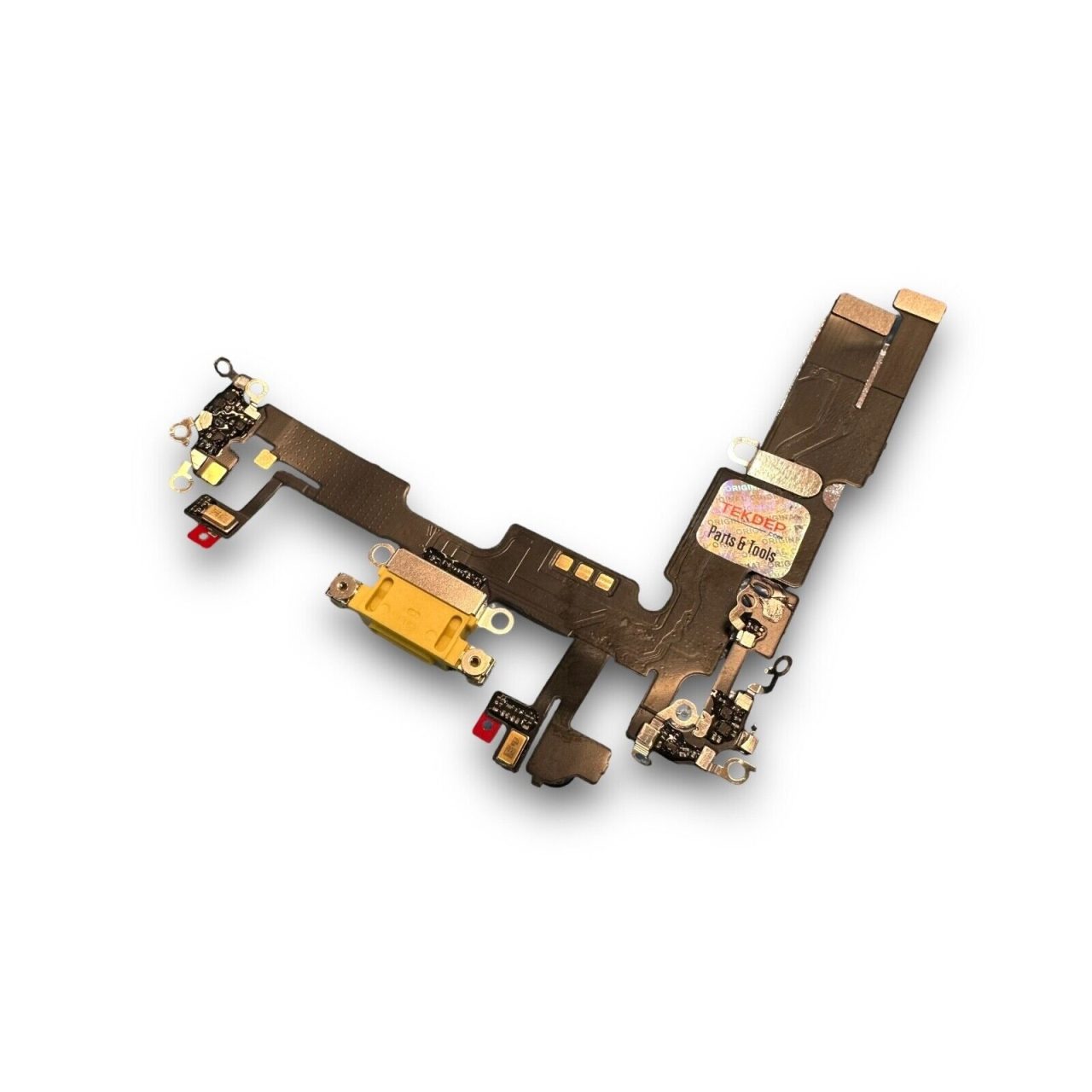 TEKDEP Premium Charging Port Flex Cable for iPhone 14 Plus (Yellow) A2887