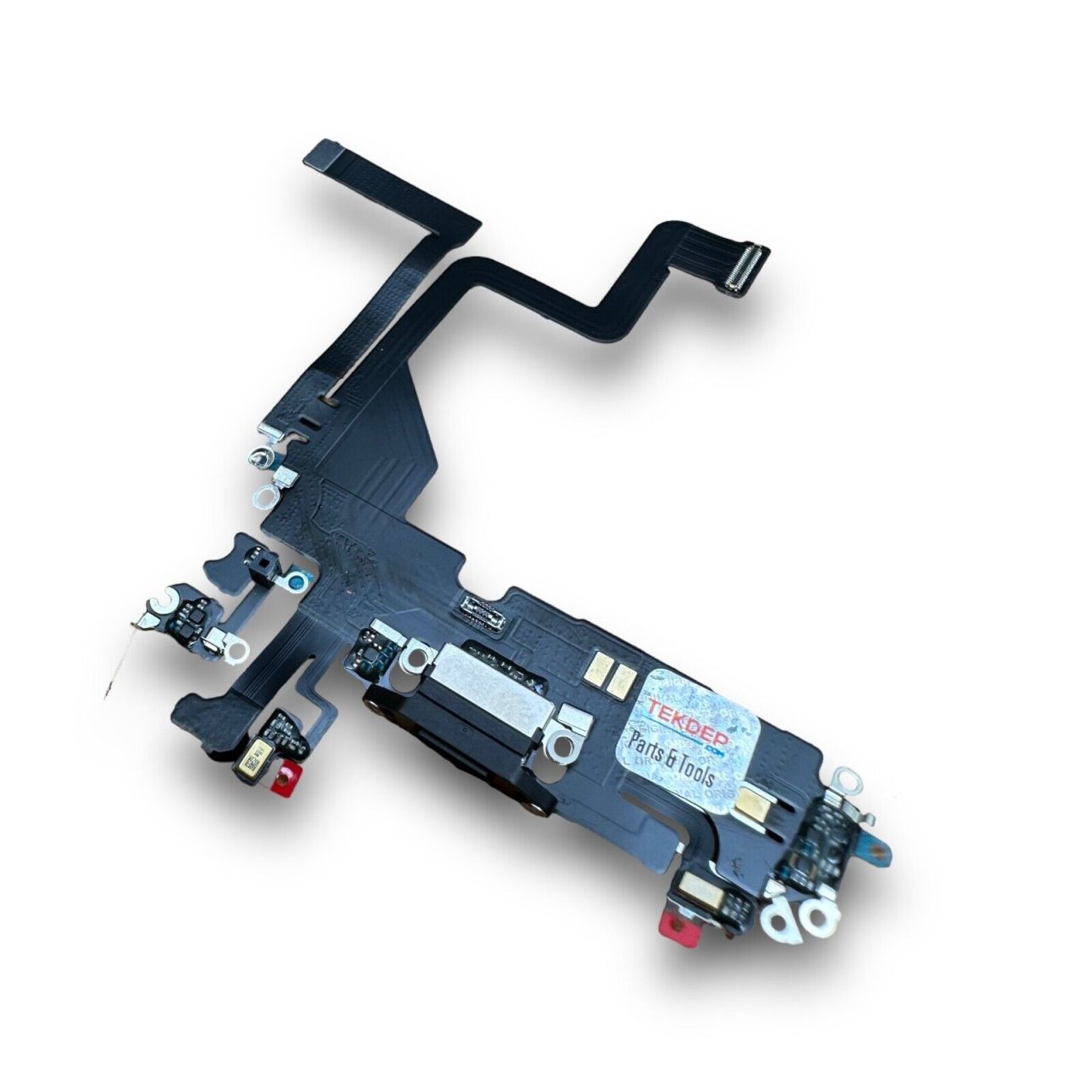 TEKDEP Premium Charging Port Flex Cable for iPhone 14 Pro (Space Black)