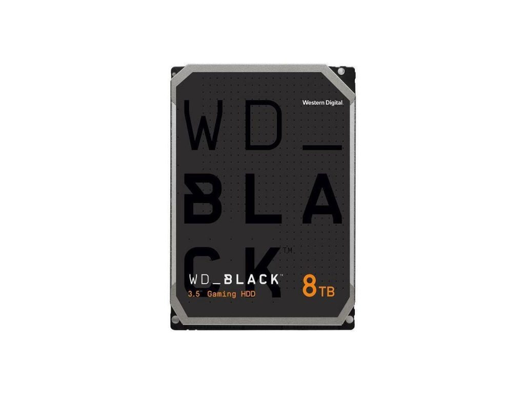 WD8002FZWX WD Black 8TB 3.5" 7200 RPM SATA Hard Drive