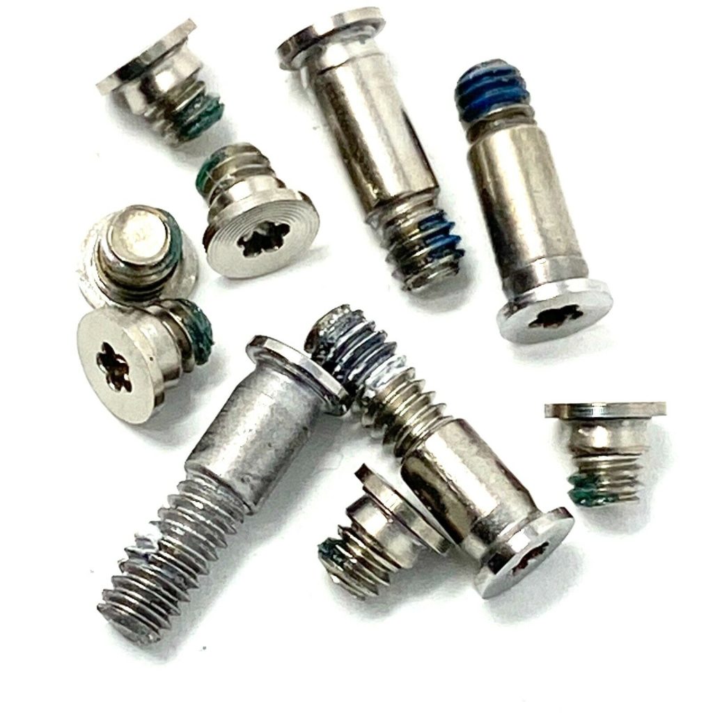 Original Silver Bottom Case Screws for 2018–2020 MacBook Air 13” A1932 A2179 A2337