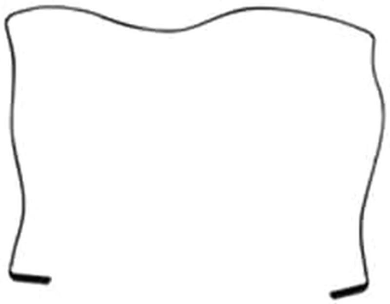 A2442 LCD Screen Rubber Frame Bezel Ring Replacement for M1 MacBook Pro 14"