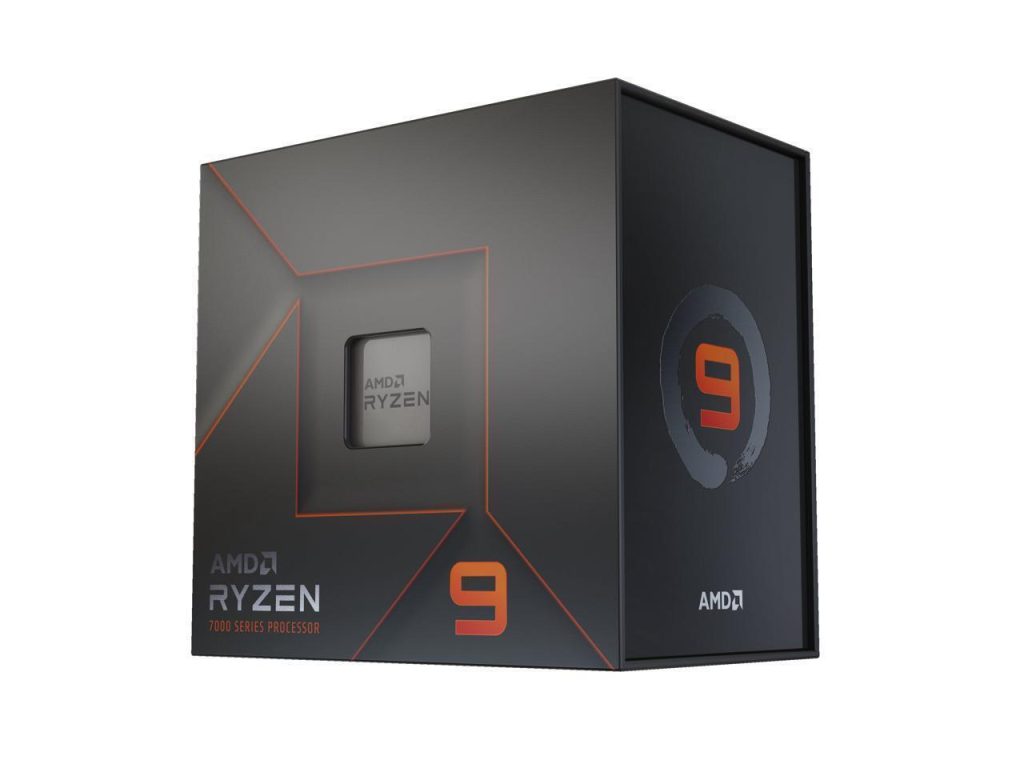 AMD Ryzen 9 7900X - 12-Core 4.7 GHz - Socket AM5 - 170W Desktop Processor