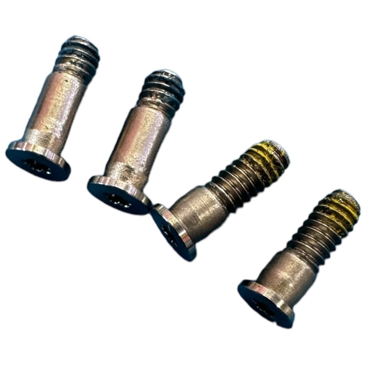 Apple MacBook Air 13" A3113 2024 M3 Original Bottom Case Screws Set Starlight