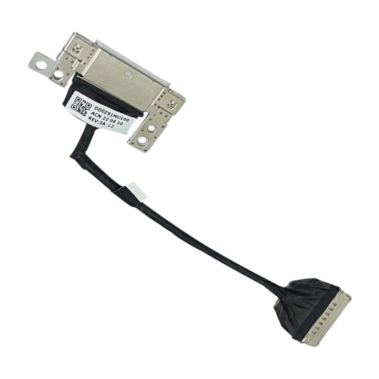 Charging Port Dock Connector Cable for Microsoft Surface Laptop GO 12.4 1943