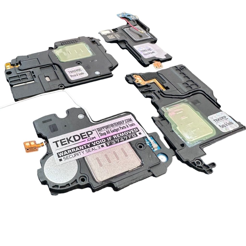 Complete Set of 4 Loudspeakers Samsung Galaxy Tab S7 Black SM-T870