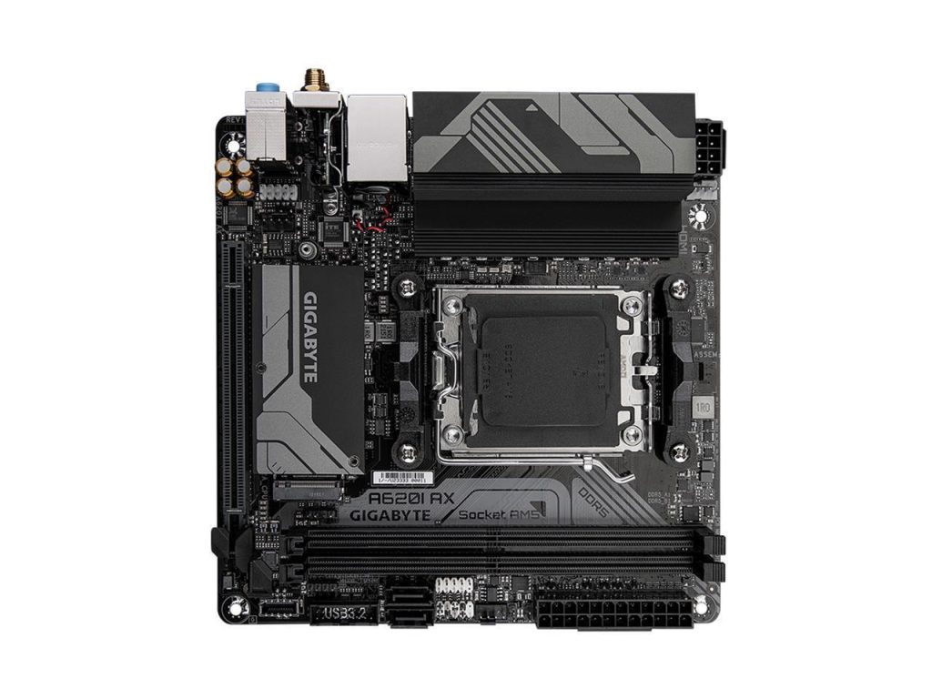 GIGABYTE A620I AX AM5 LGA 1718 AMD A620 Mini-ITX Motherboard DDR5 -