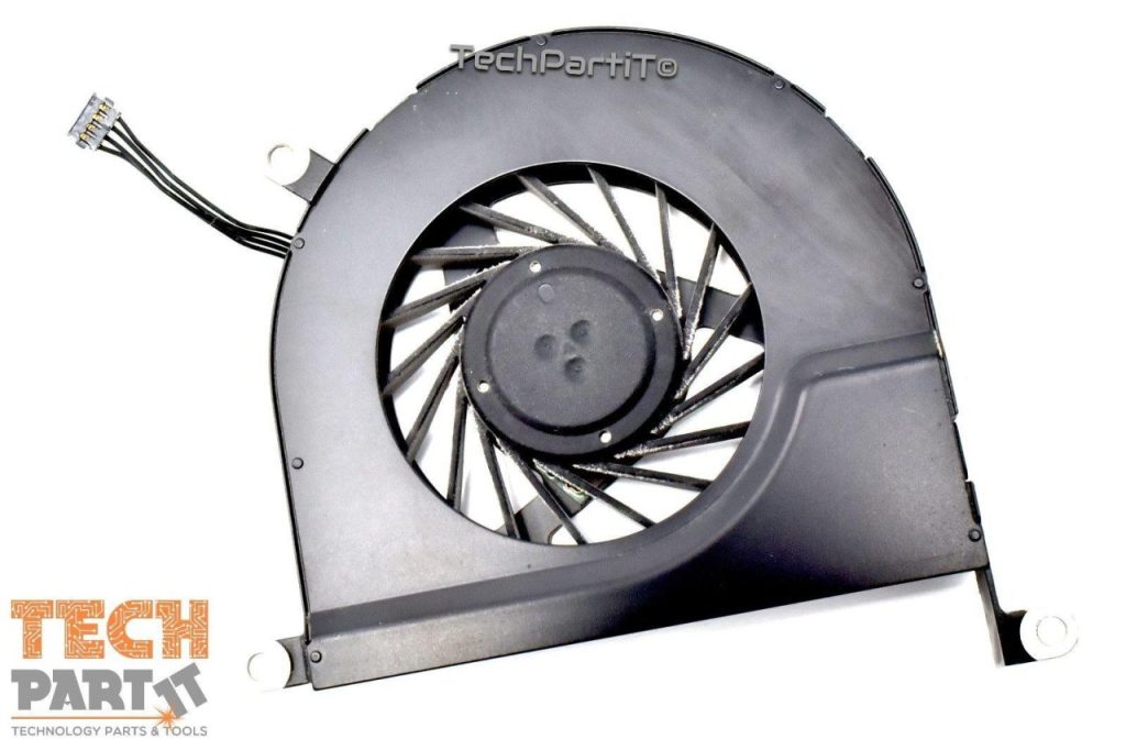 661-5044 Original Left CPU Cooling Fan for 2009-2011 MacBook Pro 17" A1297