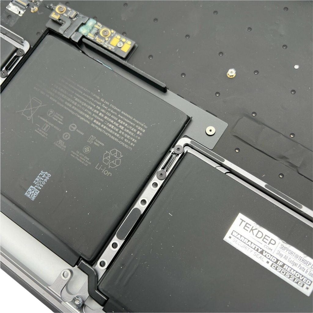 A2159 Top Case Assembly Space Gray for 2019 MacBook Pro 13