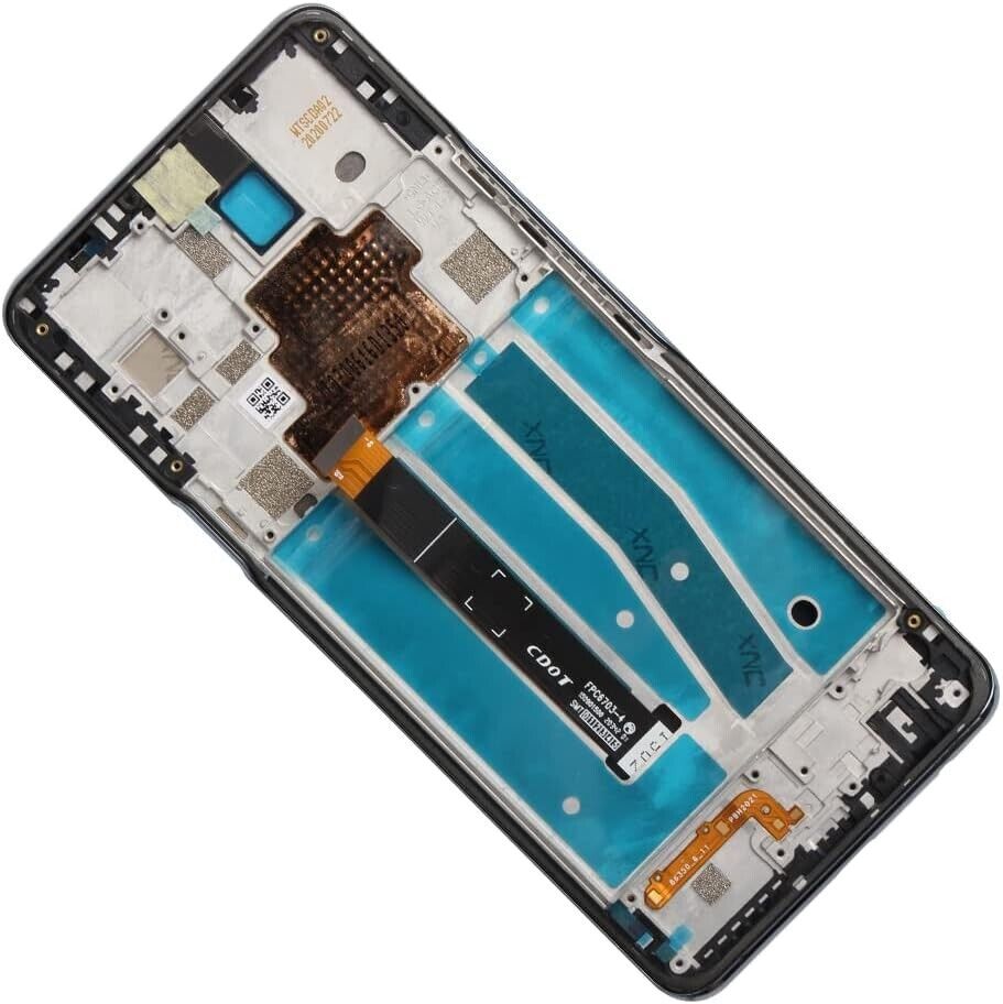 New LCD Display Touch Screen Assembly with Frame for LG K92 5G