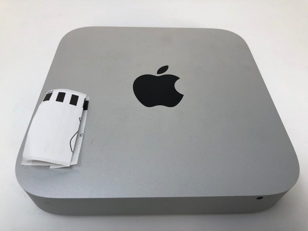 Sleek and Efficient Late 2014 Mac Mini Desktop Computer
