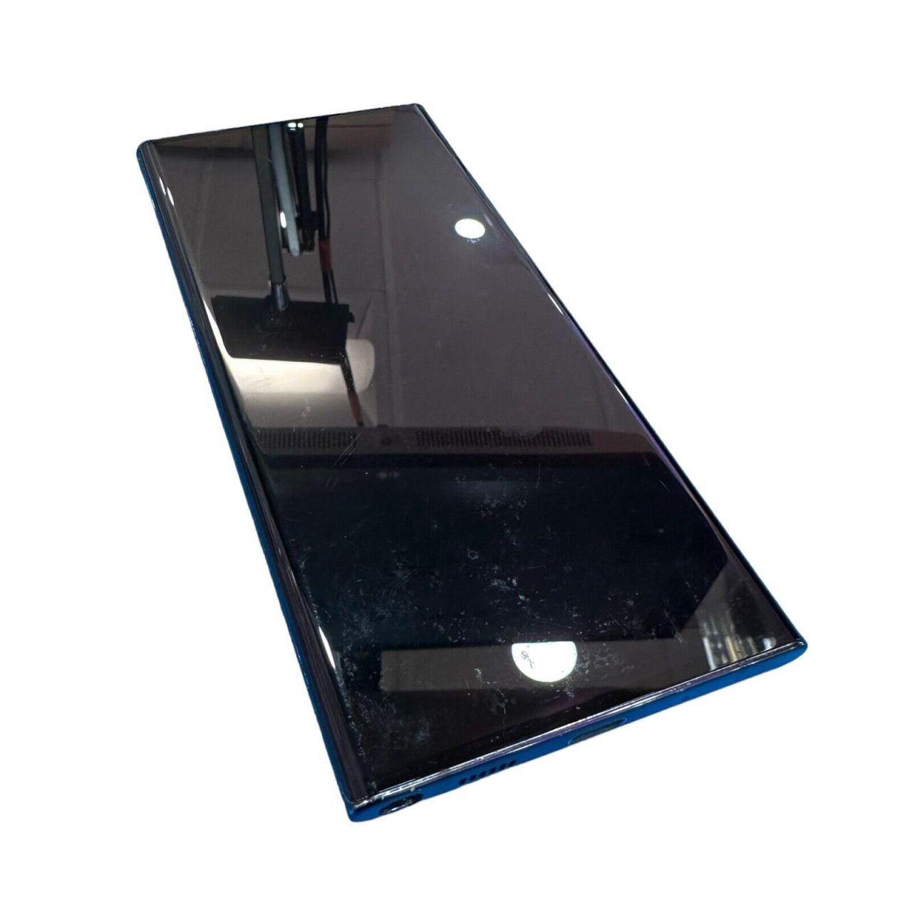 OEM Pull Screen W/Frame For Samsung Galaxy Note 20 Ultra 5G Black Grade C