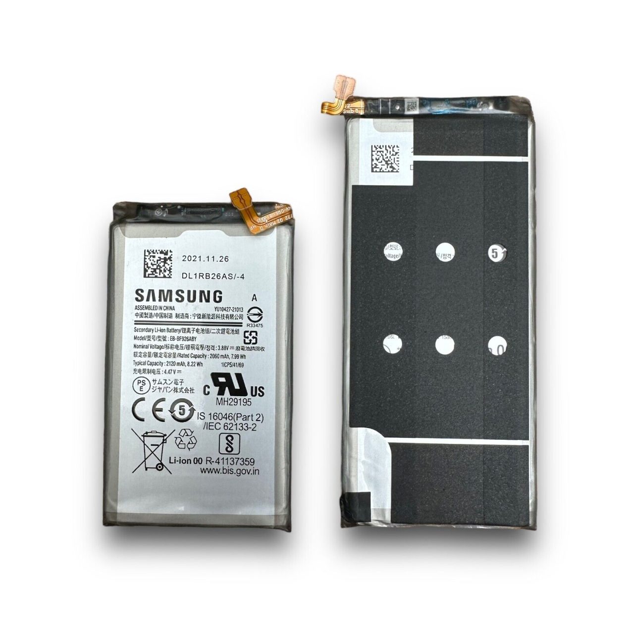OEM Replacement (Main & secondary) Batteries For Samsung Galaxy Z Fold 3 5G F926