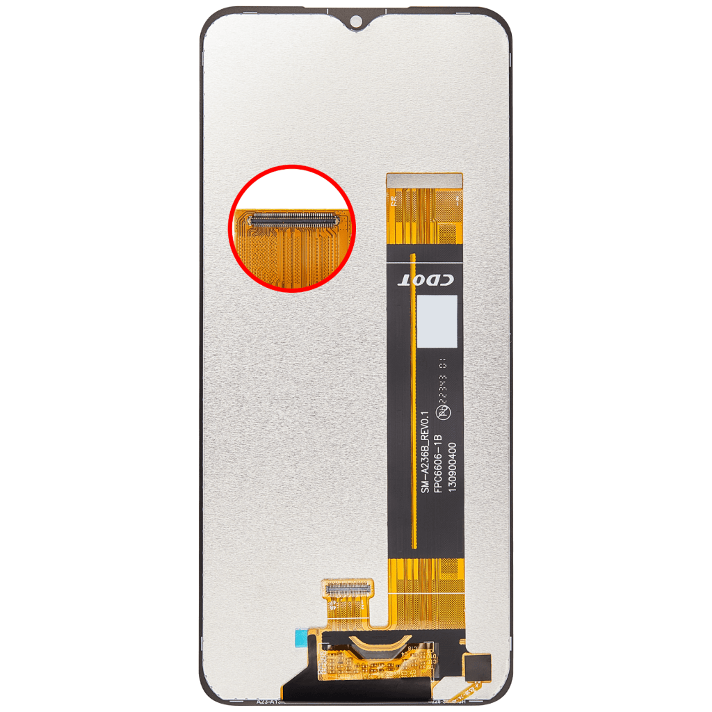 Aftermarket LCD Assembly with Frame for Samsung Galaxy A23 5G SM-A236V (Verizon)