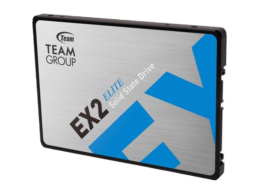 TeamGroup EX2 2TB 2.5" SATA III SSD T253E2 Internal Solid State Drive
