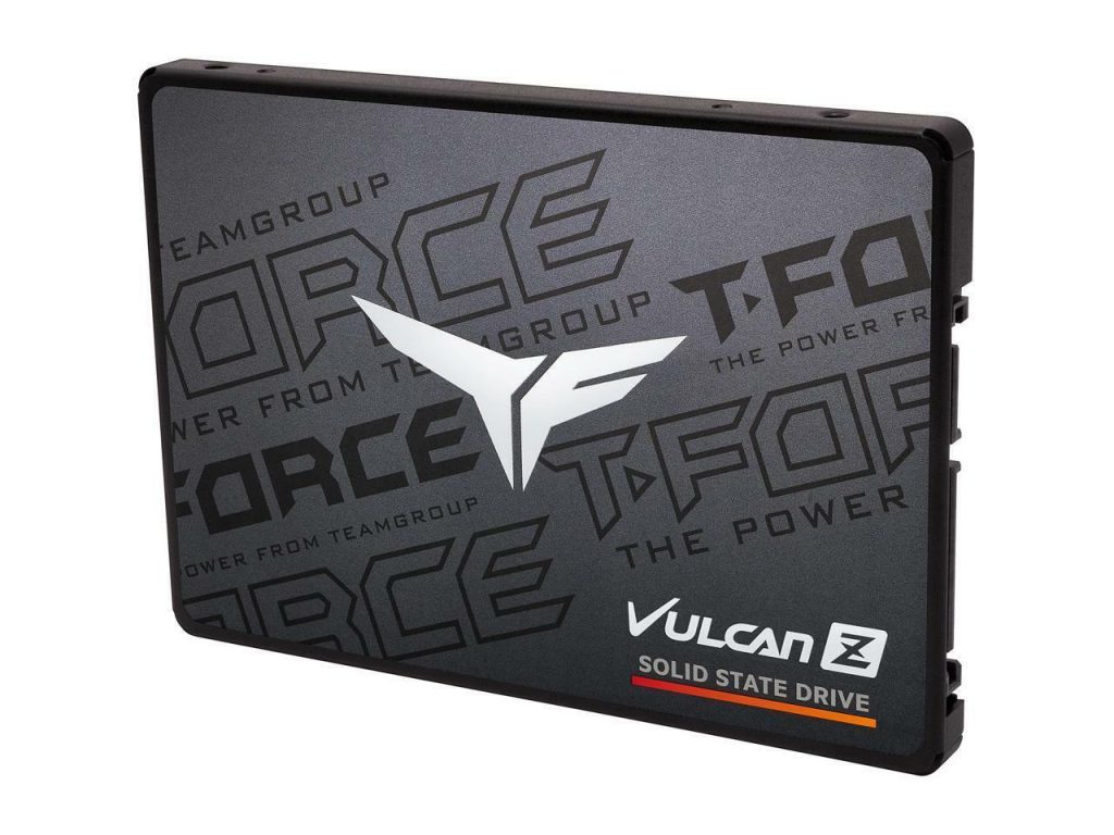 TeamGroup T-FORCE VULCAN Z 1TB 2.5" SATA III SSD T253TZ001T0C101
