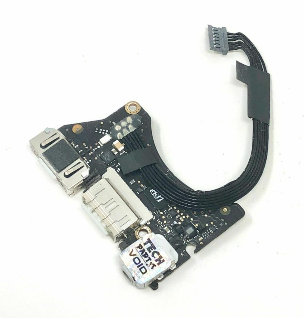 11" Apple MacBook Air A1465 I/O Audio USB Board MagSafe / Mid 2012 / 820-3213-B