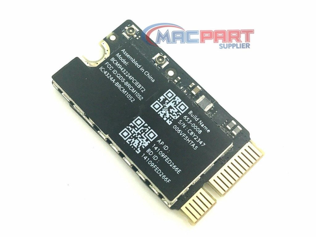 661-6622 Original WiFi Bluetooth Airport Card for MacBook Air 11" A1465/A1370