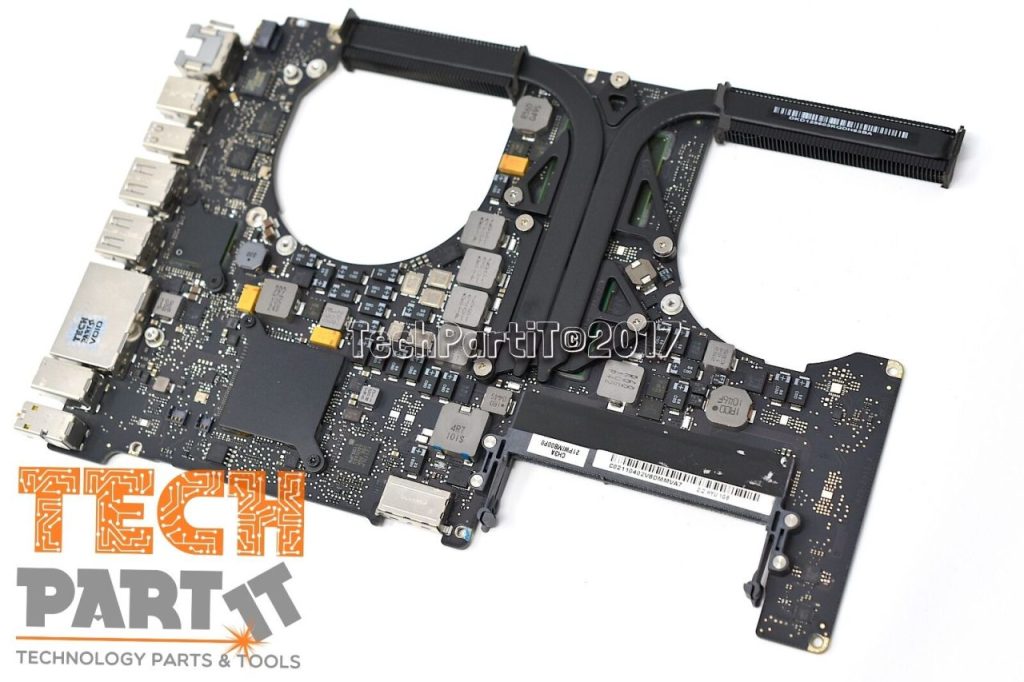 661-6081 Original Logic Board 2.4GHz i7 for 2011 MacBook Pro 15" A1286