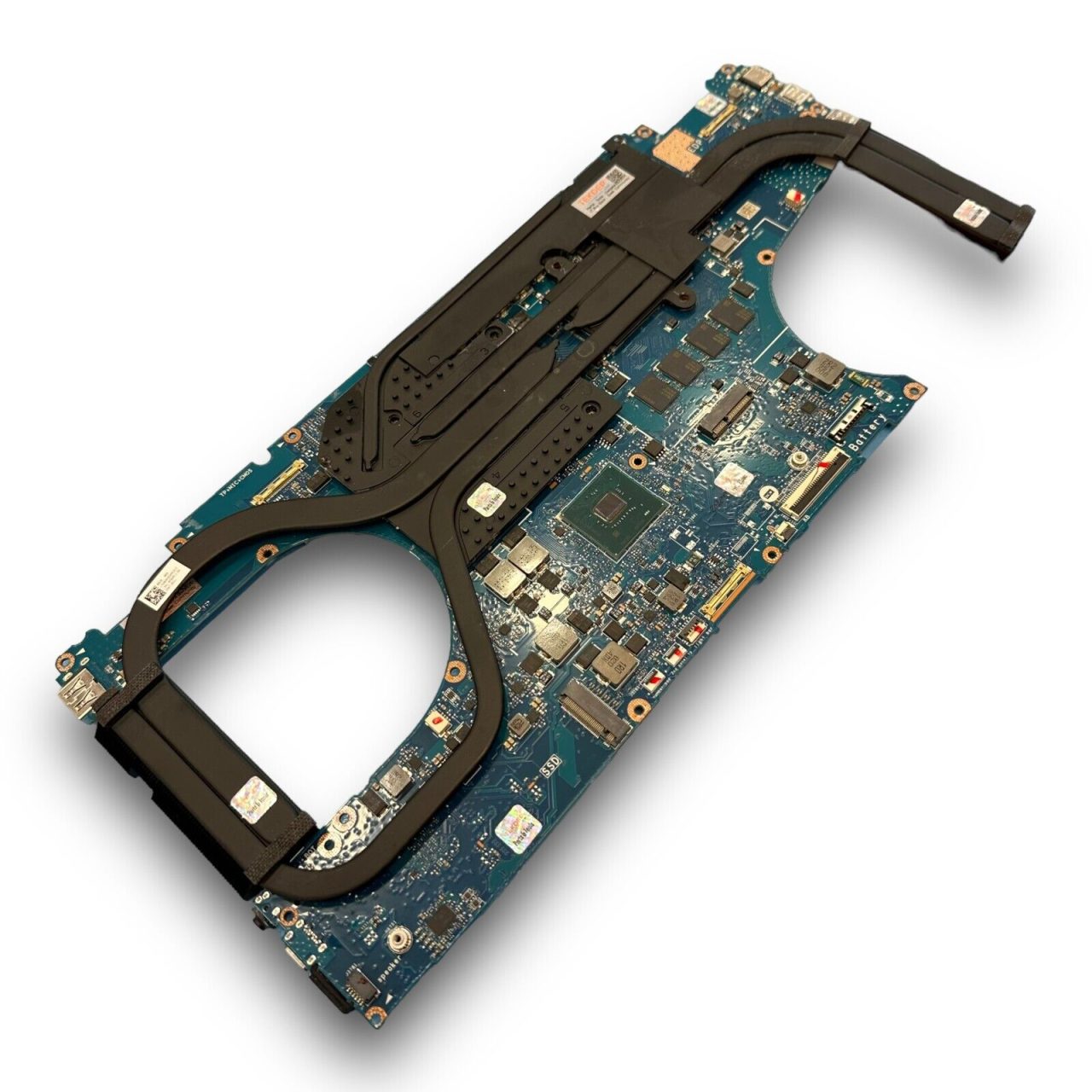 15.6" 2020 ASUS Zenbook Pro Duo Motherboard, CPU, GPU, and Heatsink