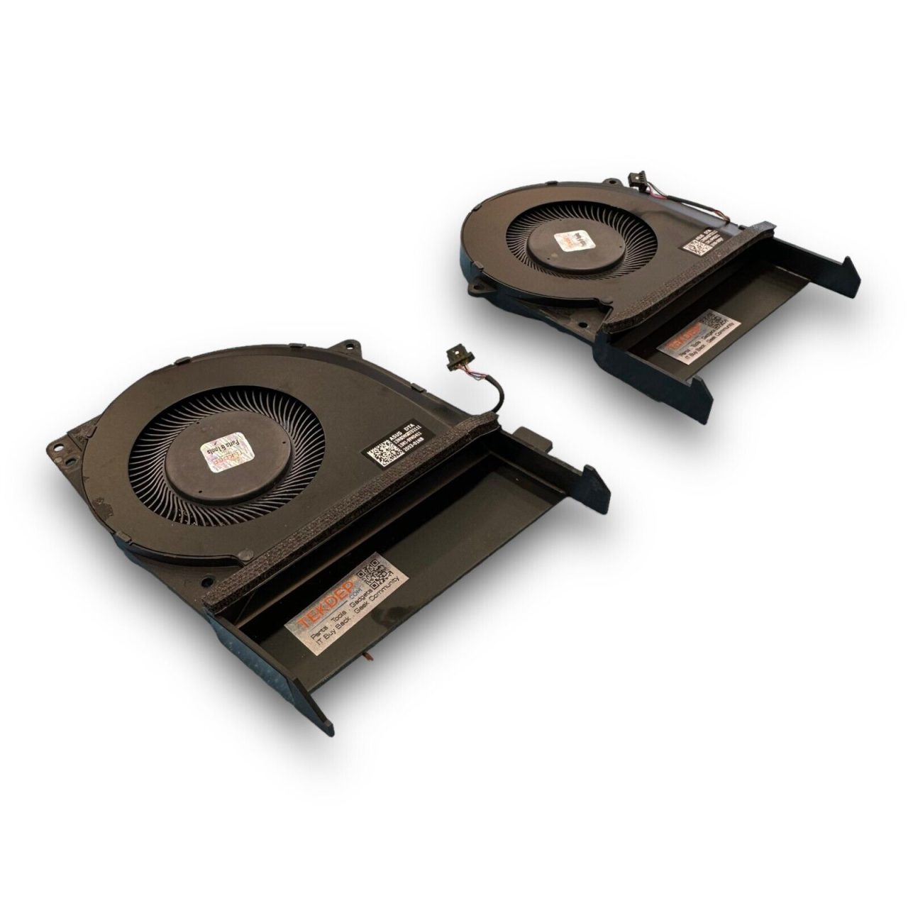 15.6" 2020 ASUS Zenbook Pro Duo OEM Fans Left and Right CPU & GPU Fans
