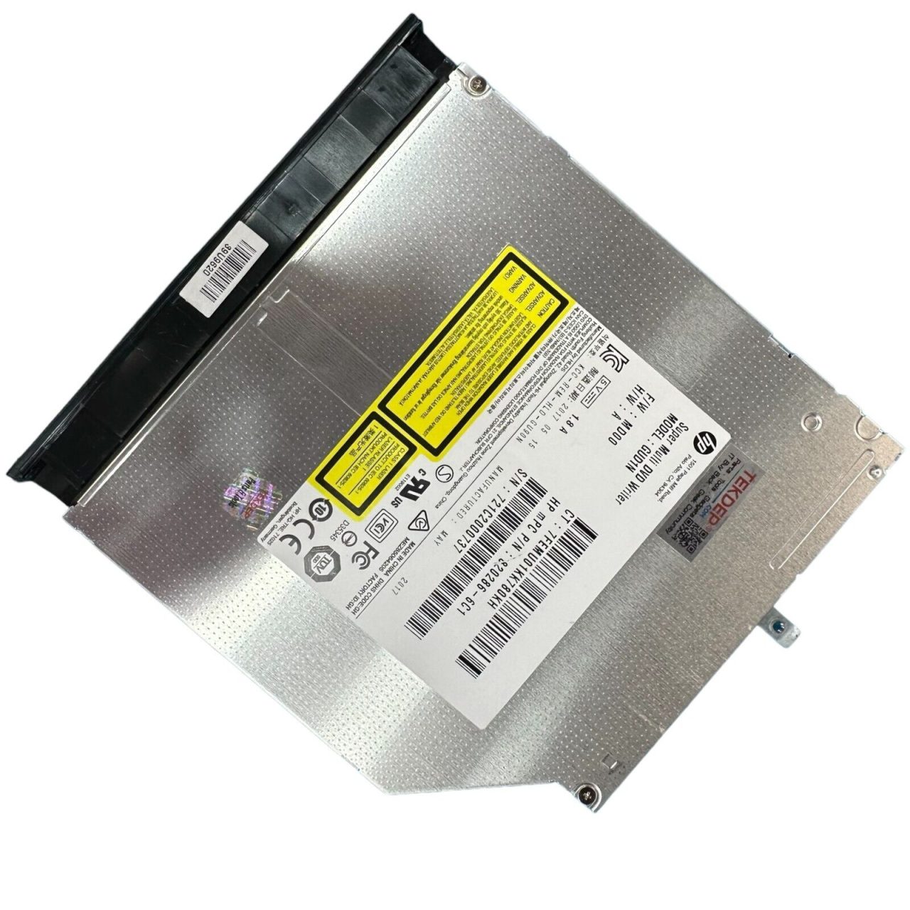 2017 HP Pavilion 15-F233WM 15.6" Laptop OEM Genuine DVD Drive Model: GUD1N