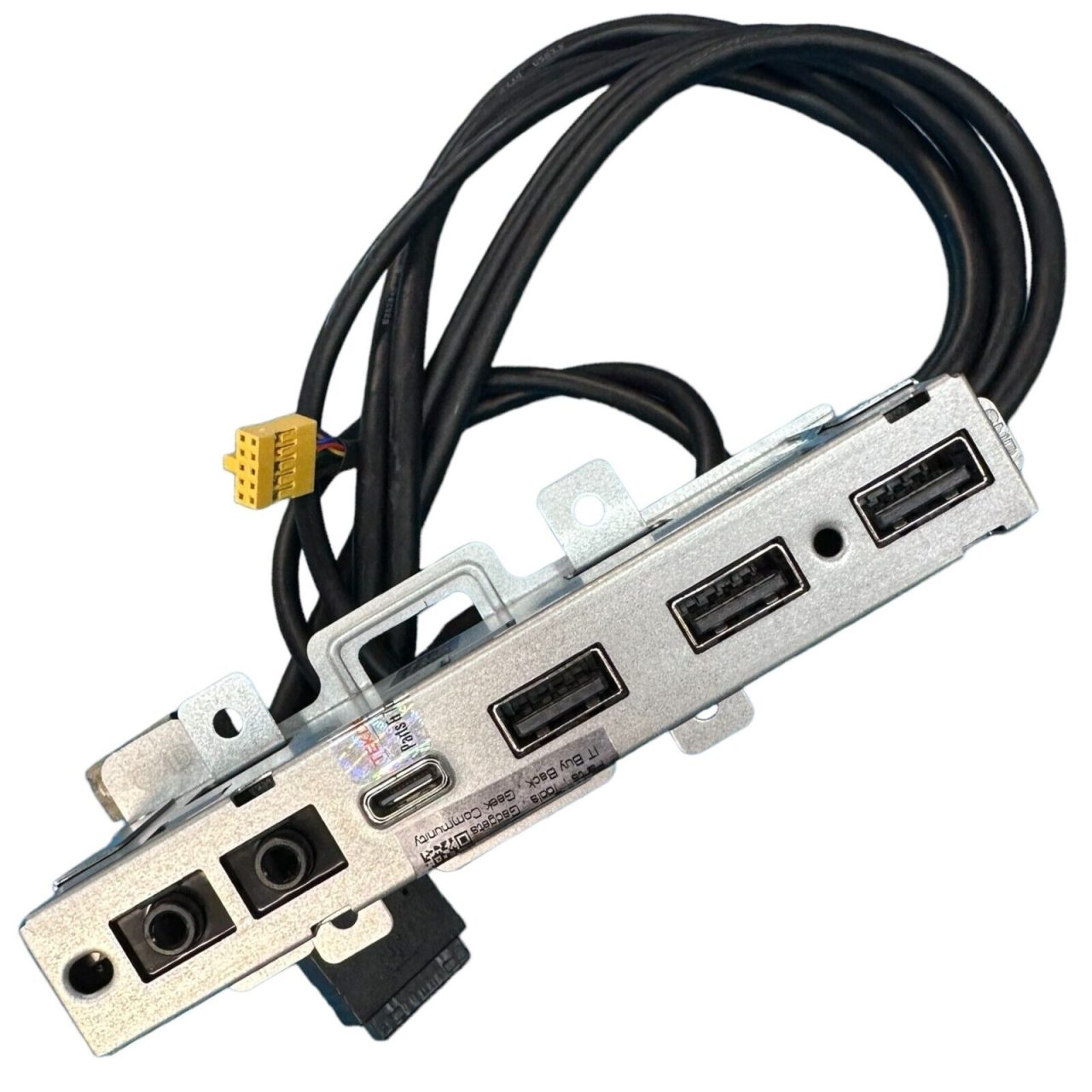 2020 Dell Alienware R11 Front Panel I/O Panel