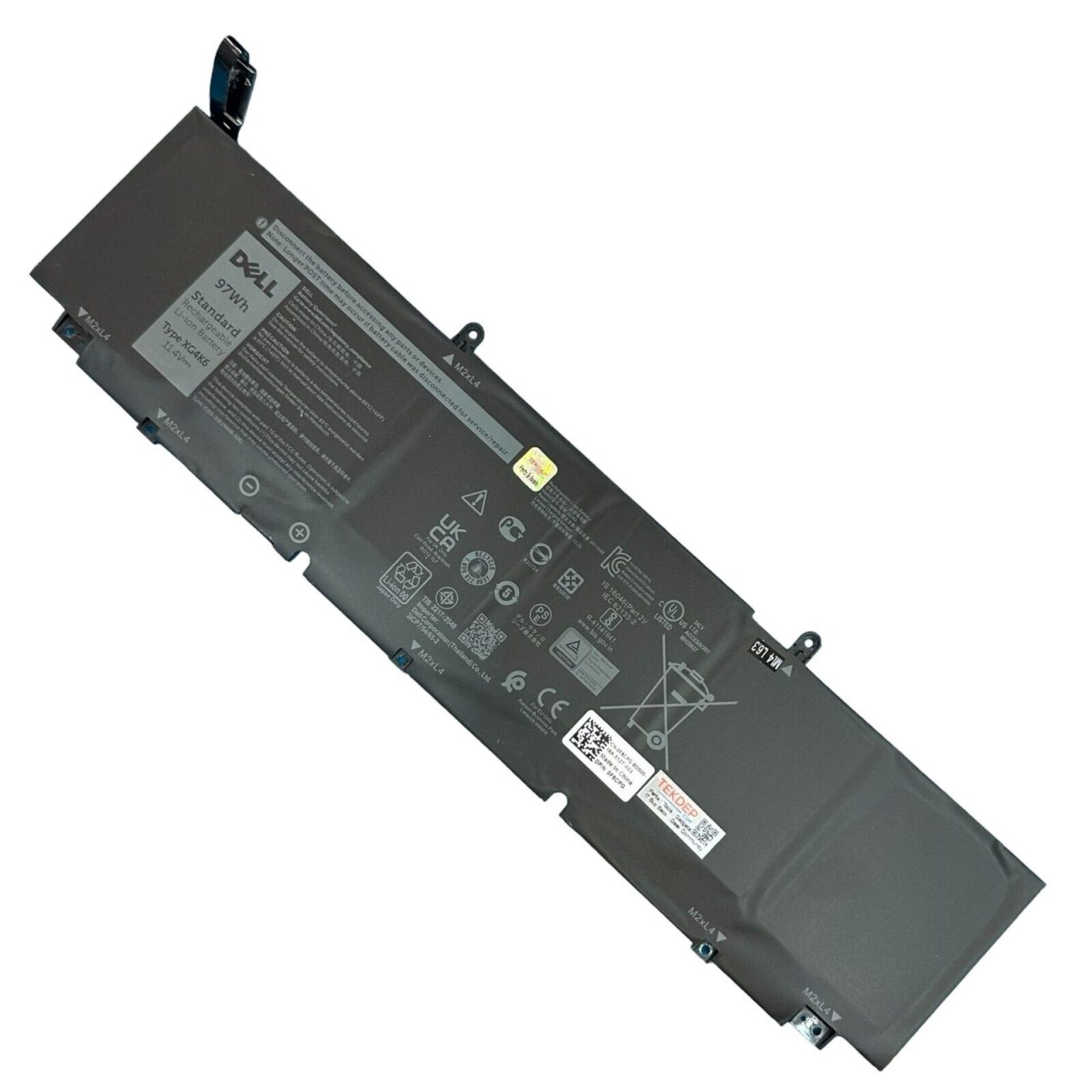 2021 Dell Precision 5760 15.6" P92F002 OEM Genuine Battery Type XG4K6 97Wh