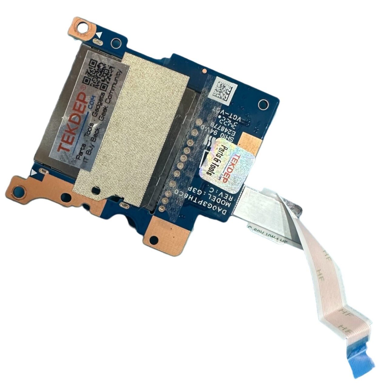 2022 HP Victus 15FA0005TG 15.6" OEM Genuine SD Card I/O Board and Cable Grade A+